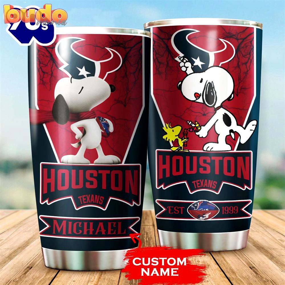 Personalized houston texans snoopy all…