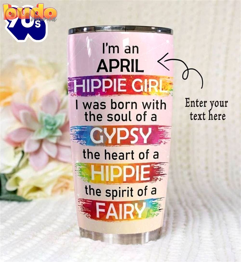Personalized i’m an hippie girl…