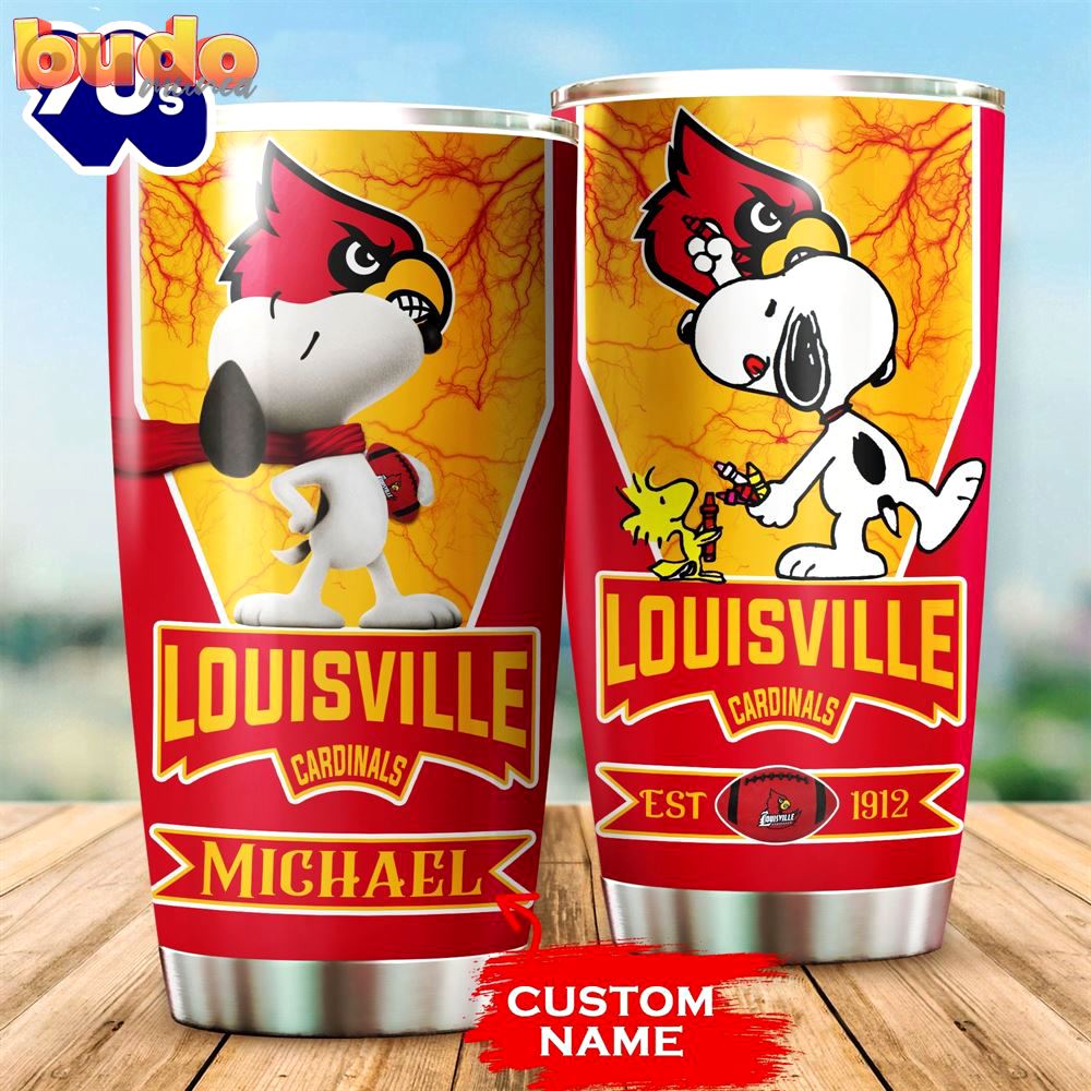 Personalized louisville cardinals snoopy all…