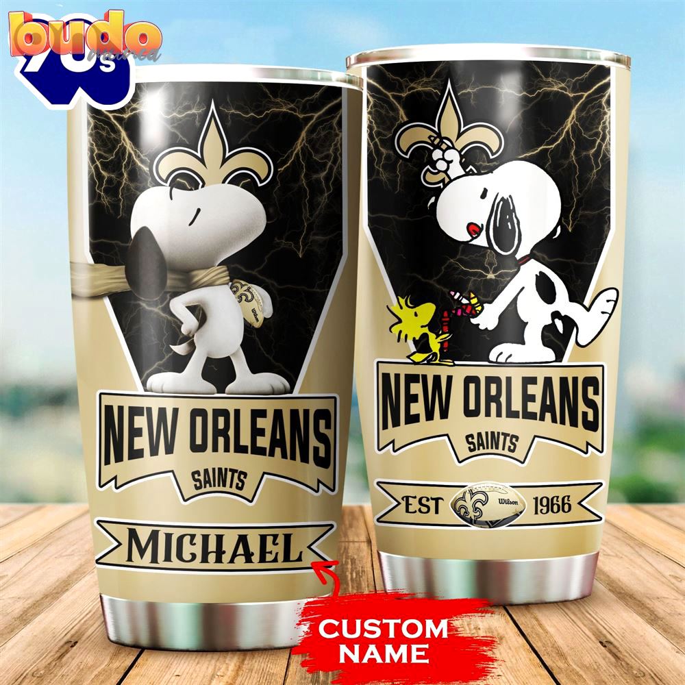 Personalized new orleans saints snoopy…