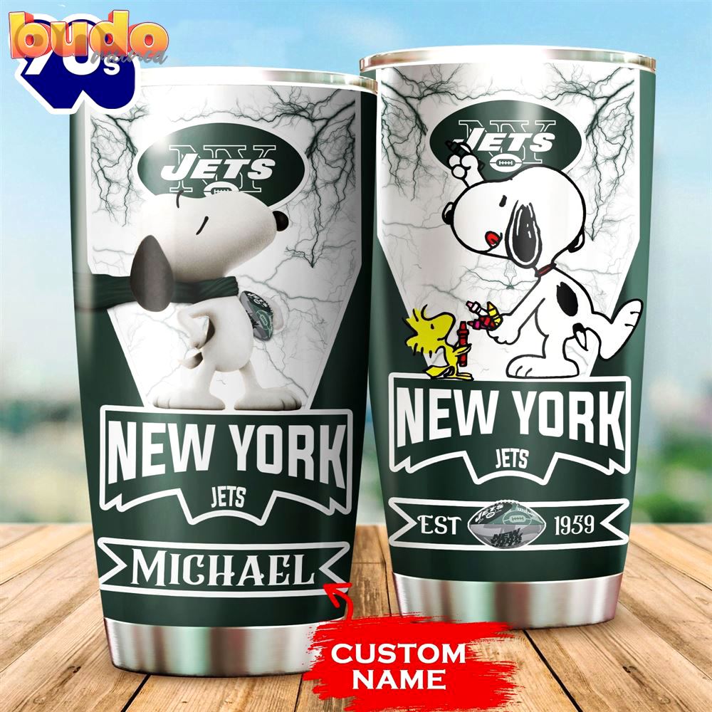 Personalized new york jets snoopy…
