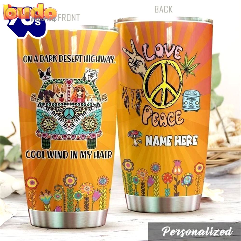 Personalized peace love & animals…