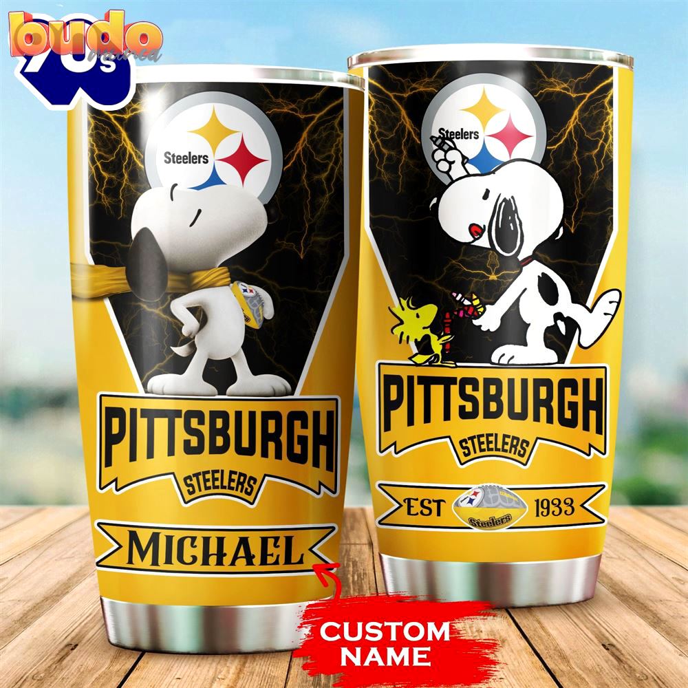 Personalized pittsburgh steelers snoopy all…