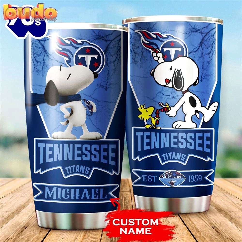 Personalized tennessee titans snoopy all…