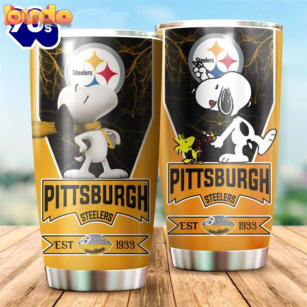 Pittsburgh steelers snoopy all over…