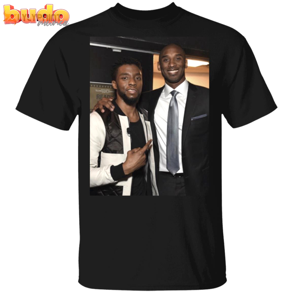 Rip chadwick boseman and kobe bryant classic 2020 t-shirt
