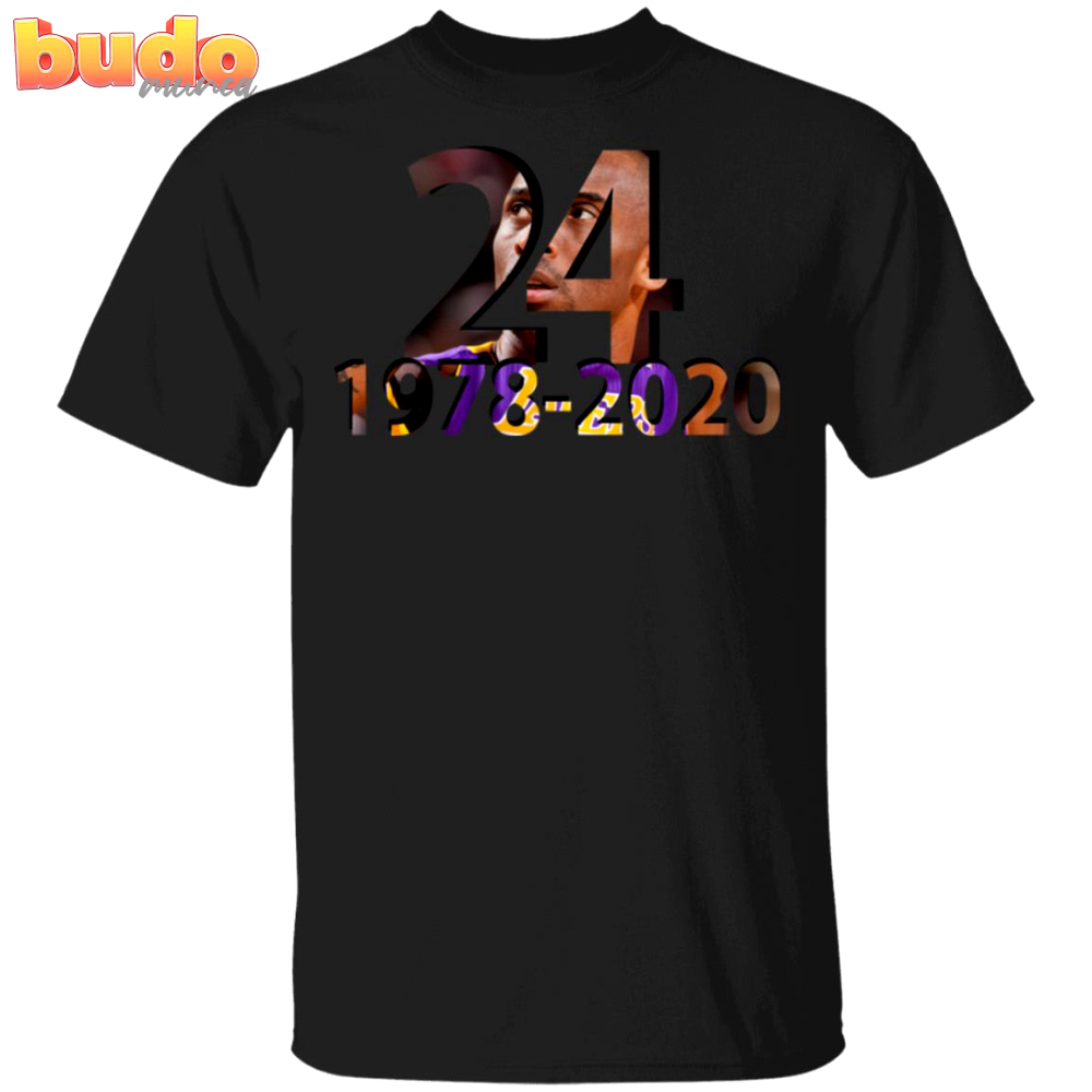 Rip kobe bryant t-shirt long sleeve