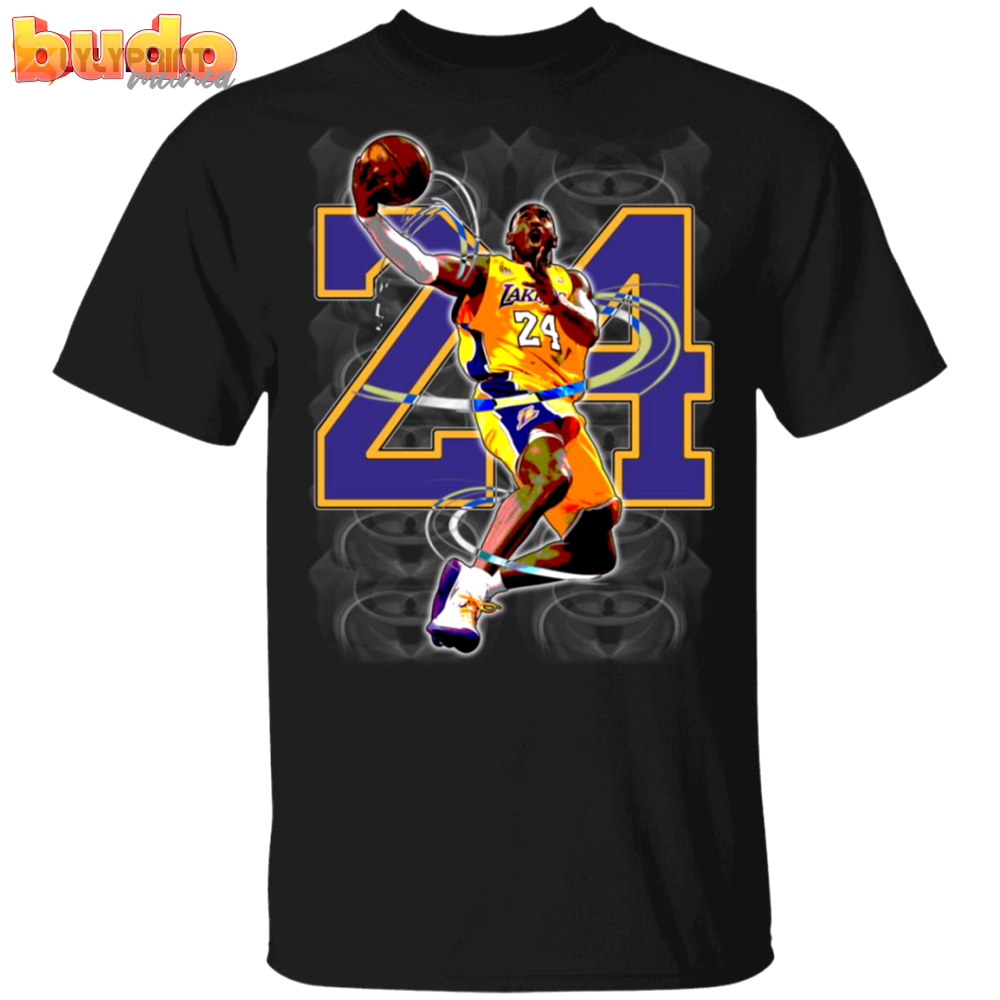 Ri.p kobe bryant the great player in 24 t-shirt, long sleeve