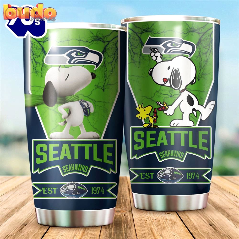 Seattle seahawks snoopy all over…