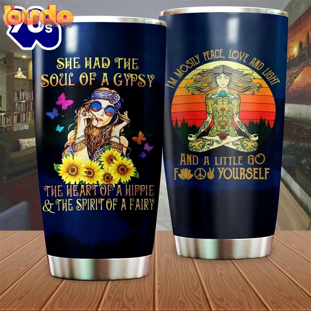 She had soul of gypsy…