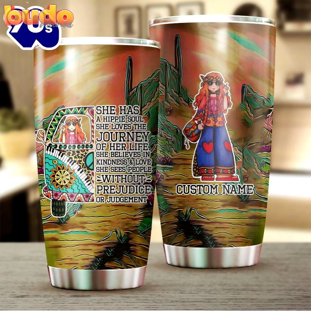 She has a hippie soul…