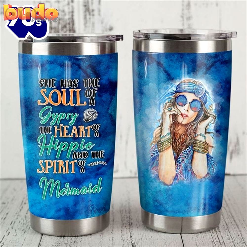 She has soul of gypsy…