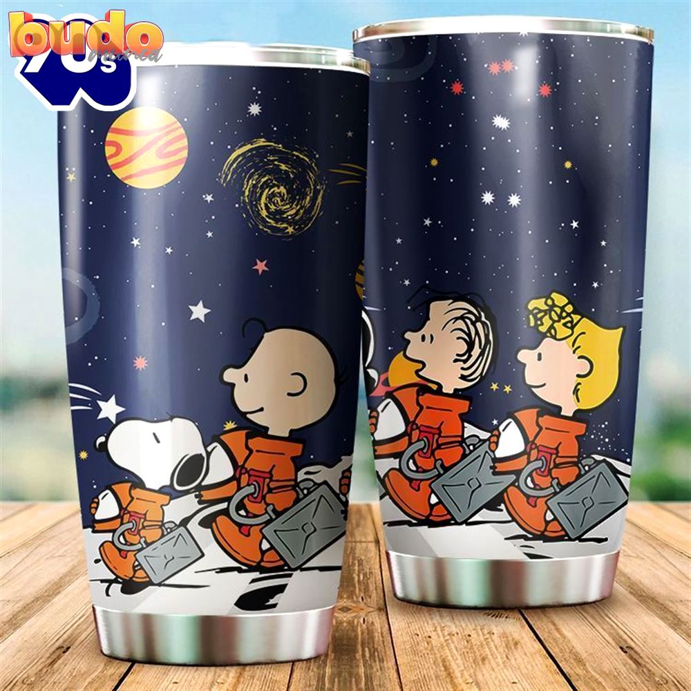 Snoopy and charlie brown astronaut…
