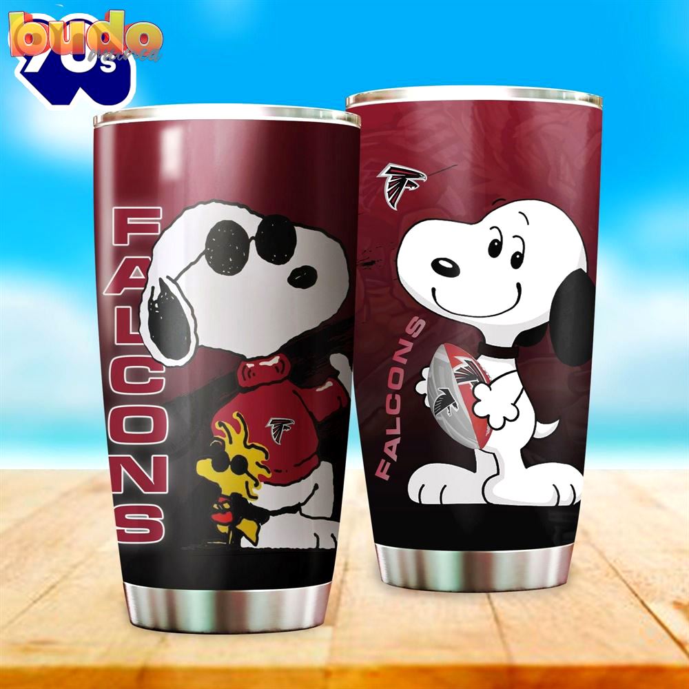 Snoopy atlanta falcons nfl football…