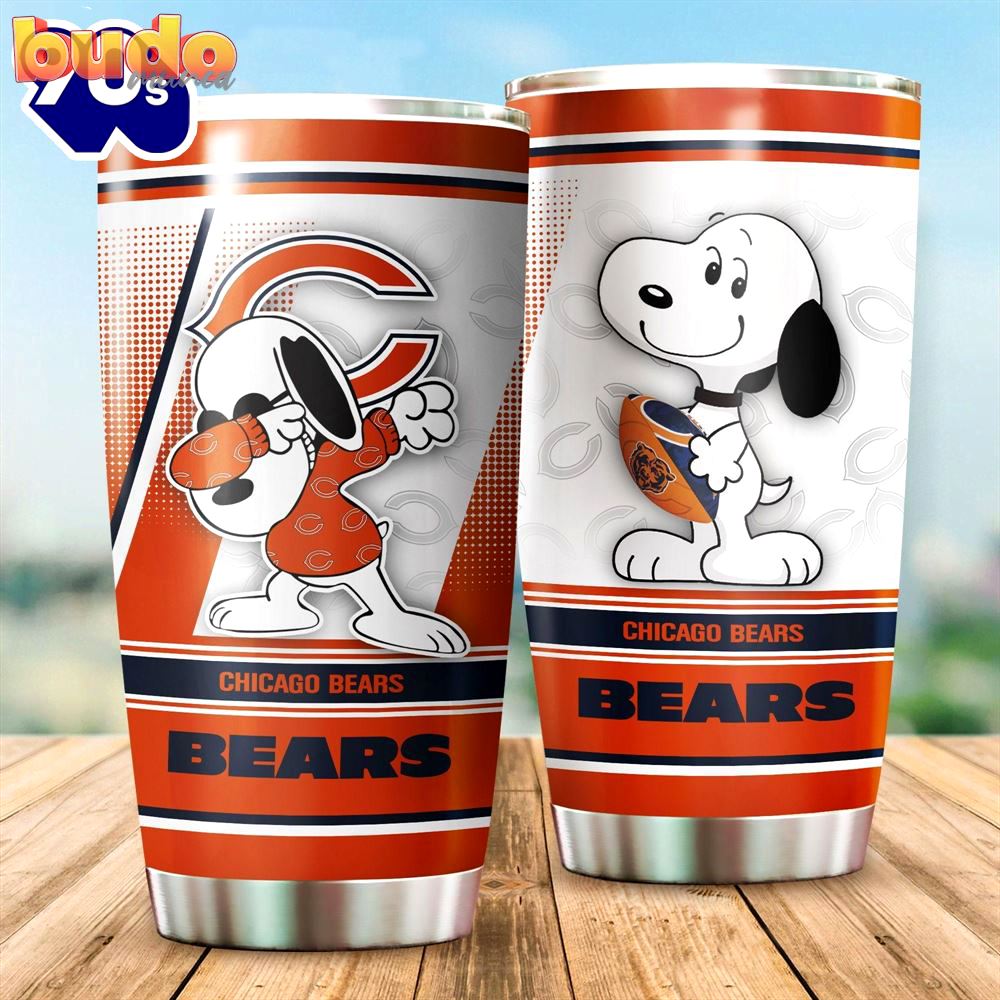 Snoopy chicago bears nfl football…
