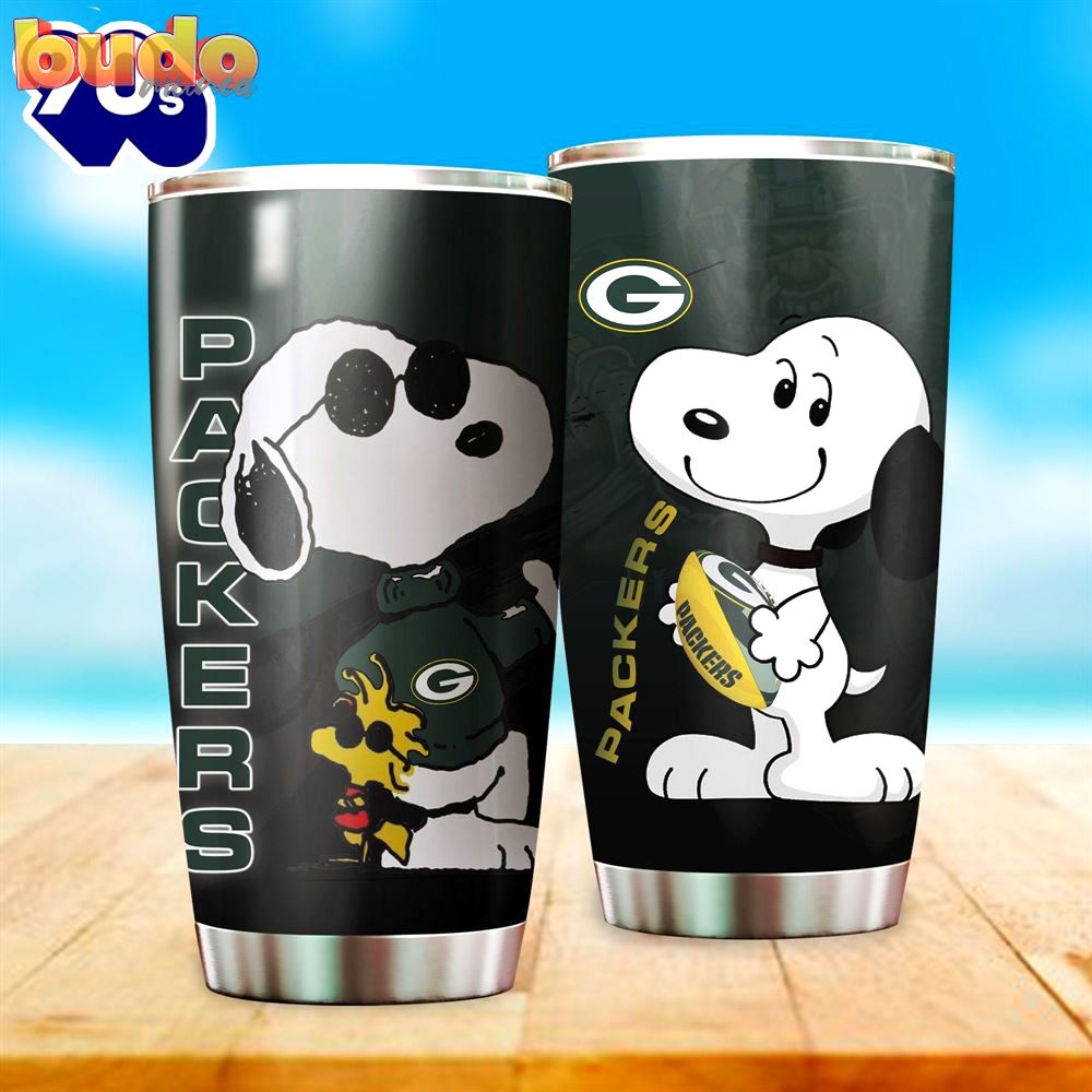 Snoopy green bay packers nfl…