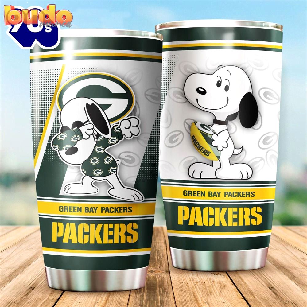 Snoopy green bay packersnfl football…