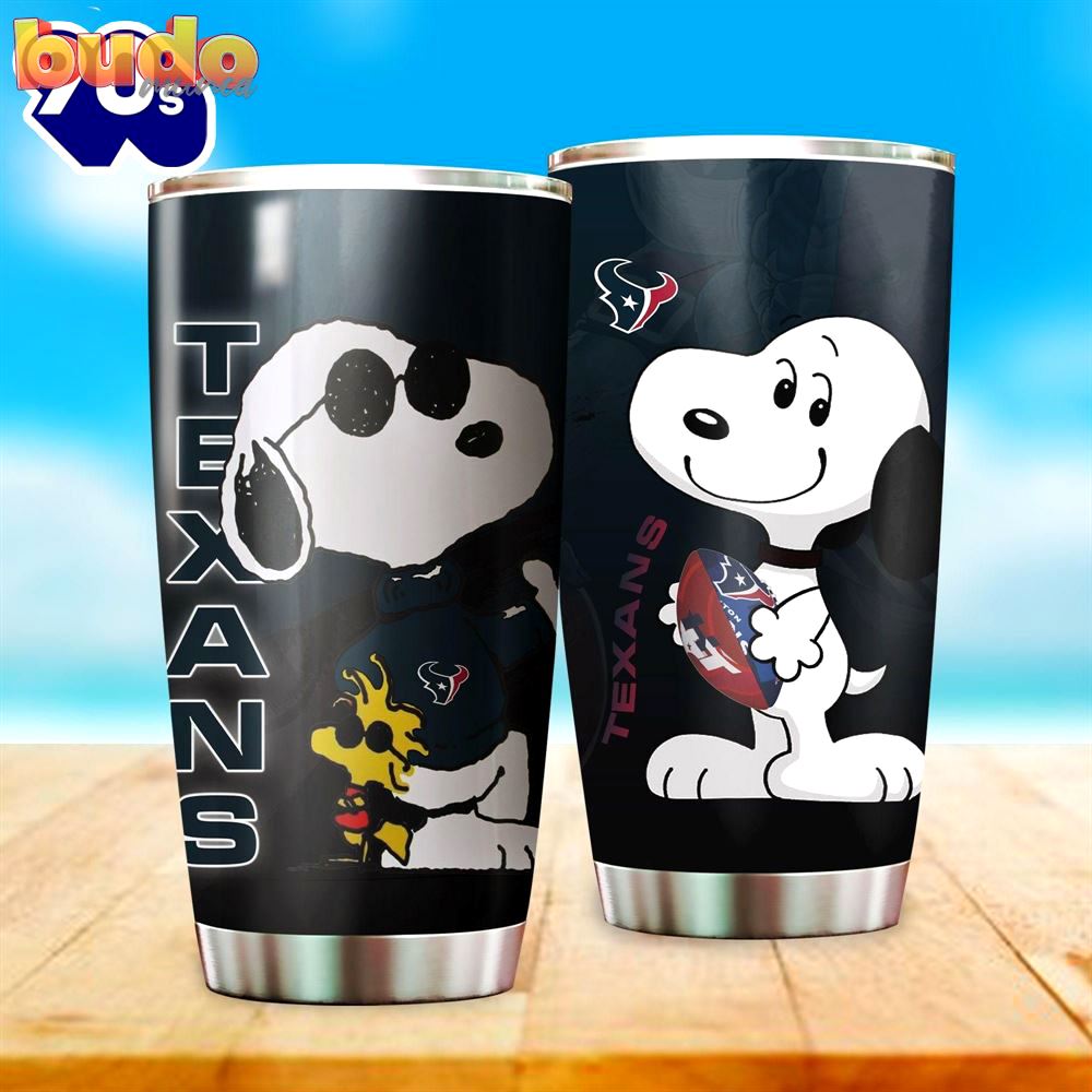 Snoopy houston texans nfl football…