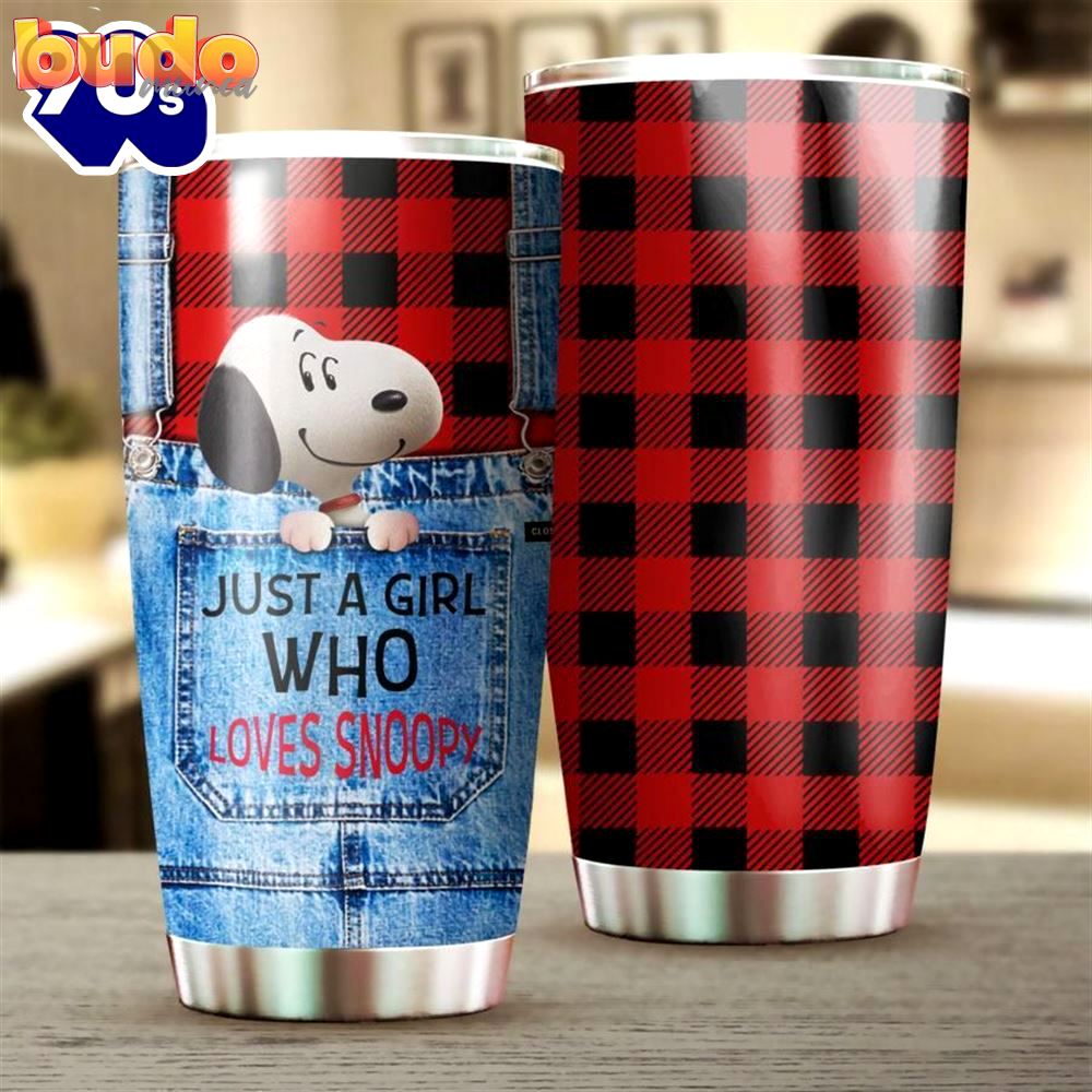 Snoopy just a girl who…