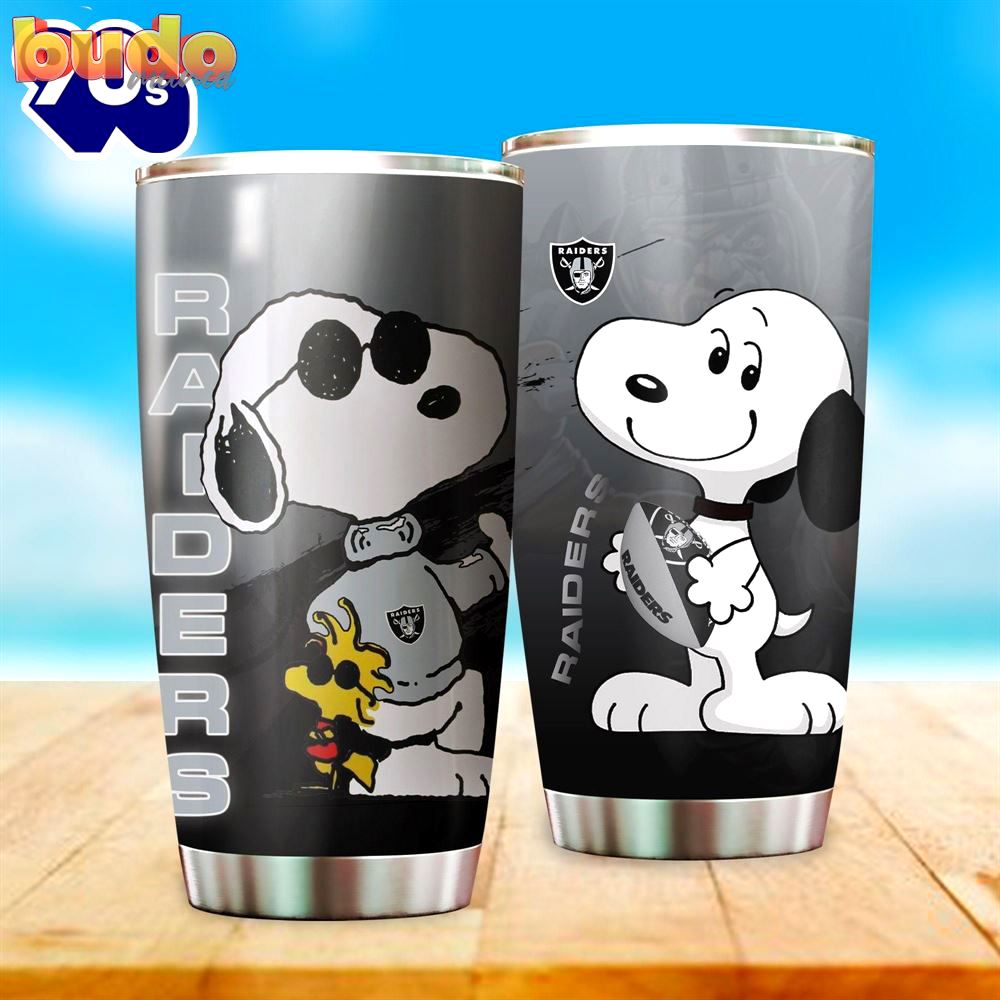 Snoopy las vegas raiders nfl…