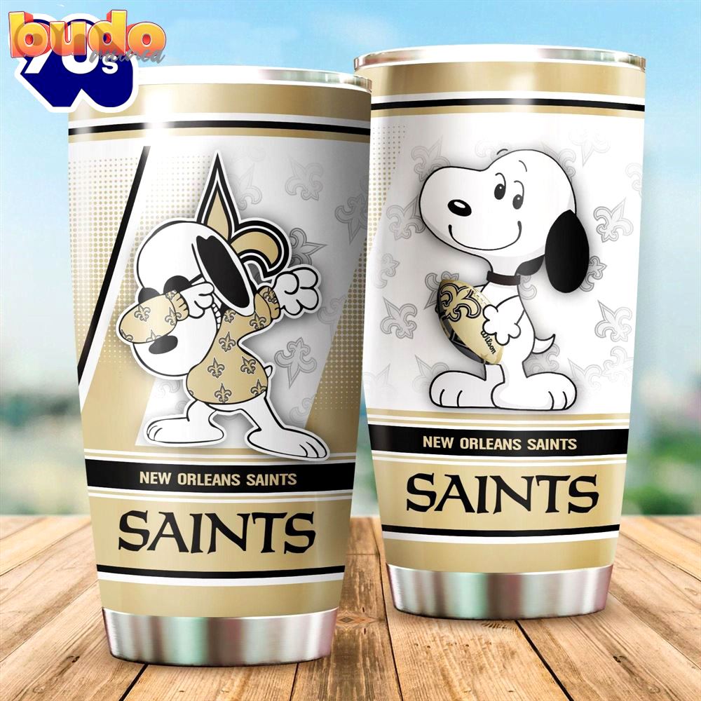 Snoopy new orleans saints nfl…