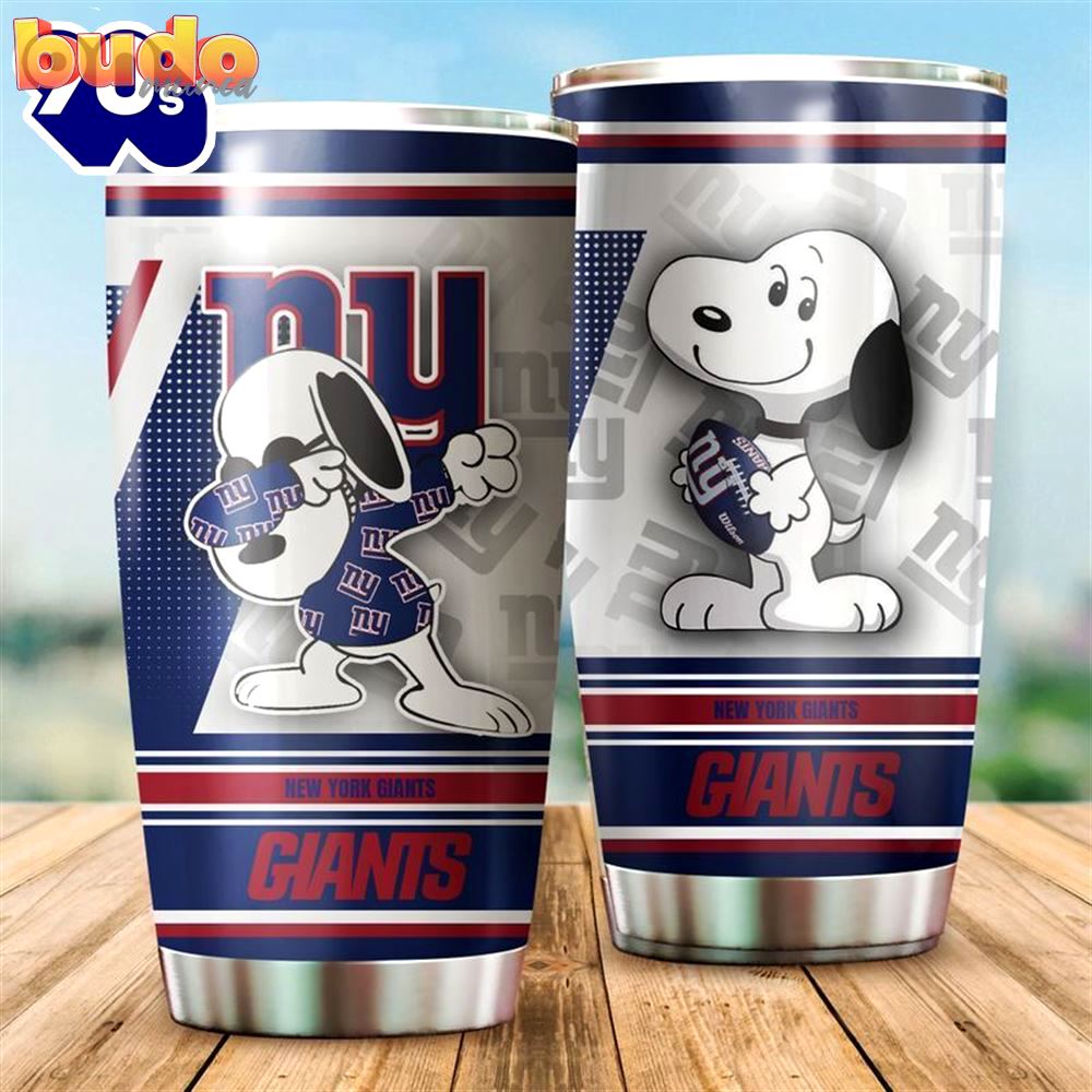 Snoopy new york giants nfl…