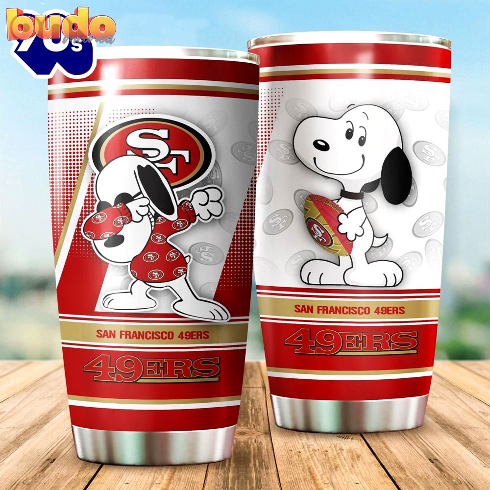 Snoopy san francisco 49ers nfl…