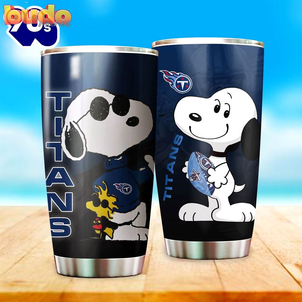Snoopy tennessee titans nfl football…