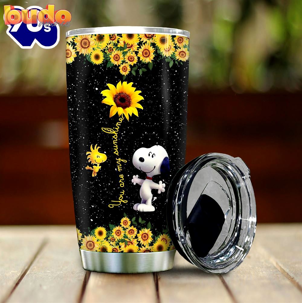 Snoopy your are my sunshine…