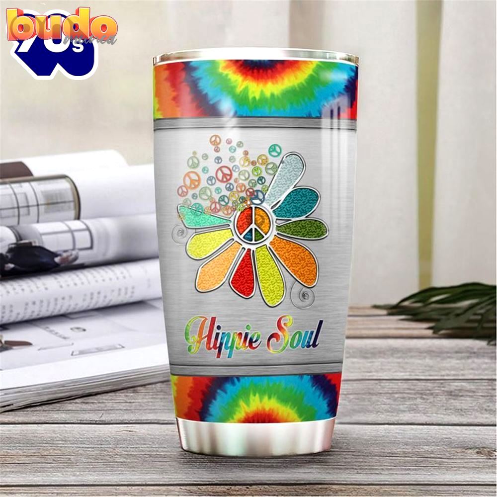 Sunflower hippie soul stainless steel…