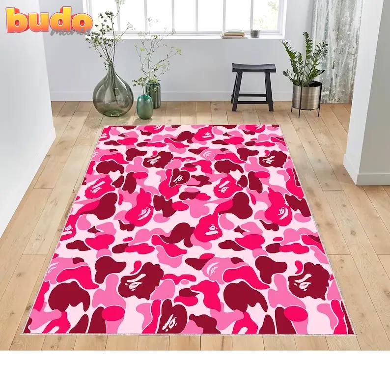 
                supreme bape picky rug carpet home decor luxury brand special gift
            