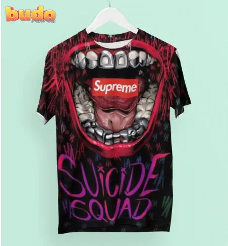 Supreme suicide squad luxury brand premium t-shirt outfit for men women