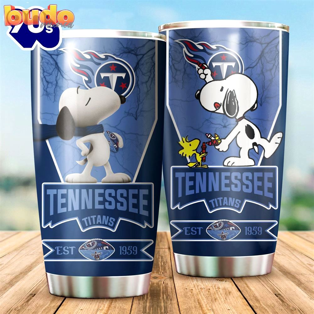 Tennessee titans snoopy all over…