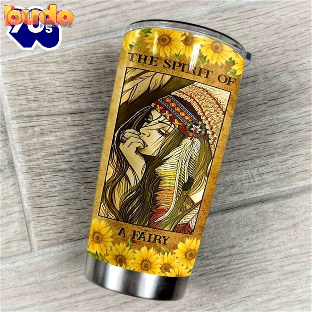 The spirit of a fairy…