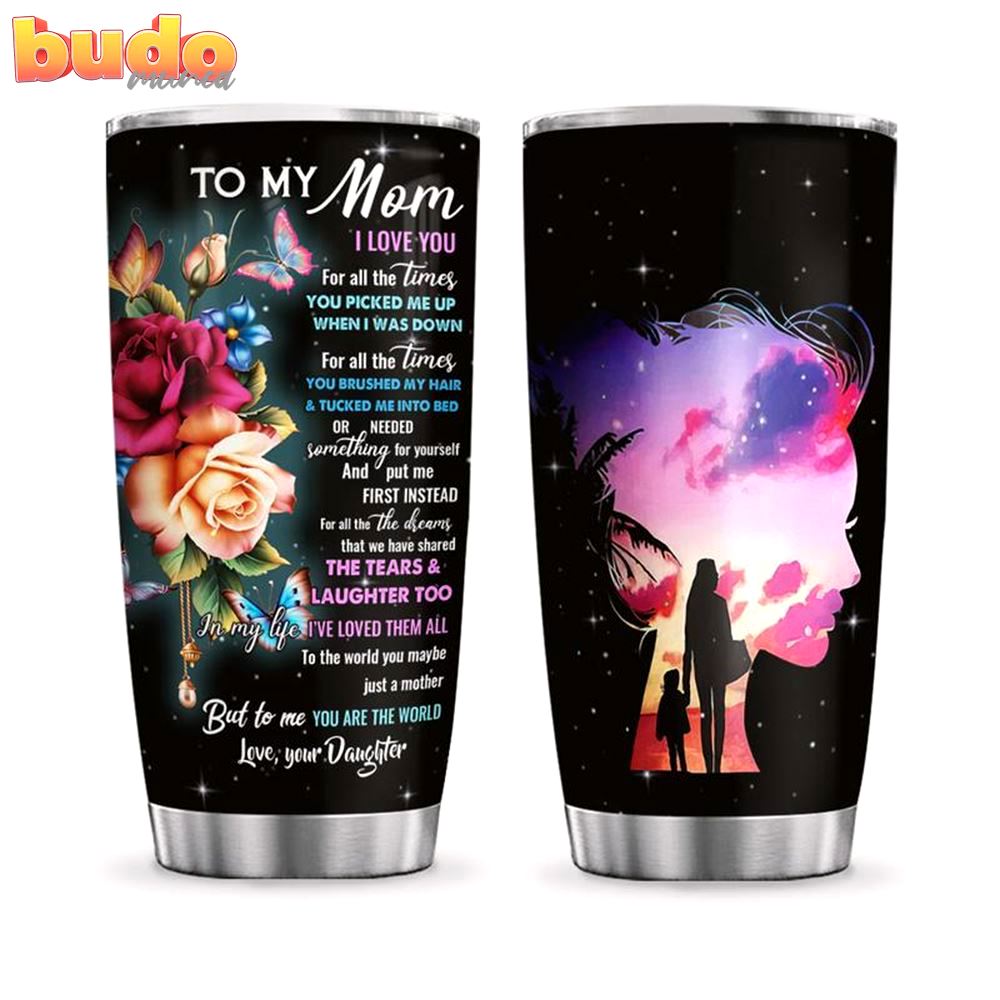 To mom butterfly stainless steel…