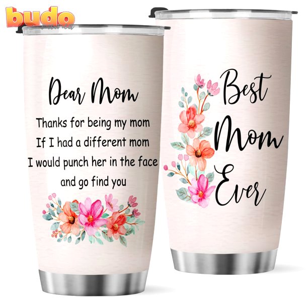 Tumbler 20oz best mom ever…