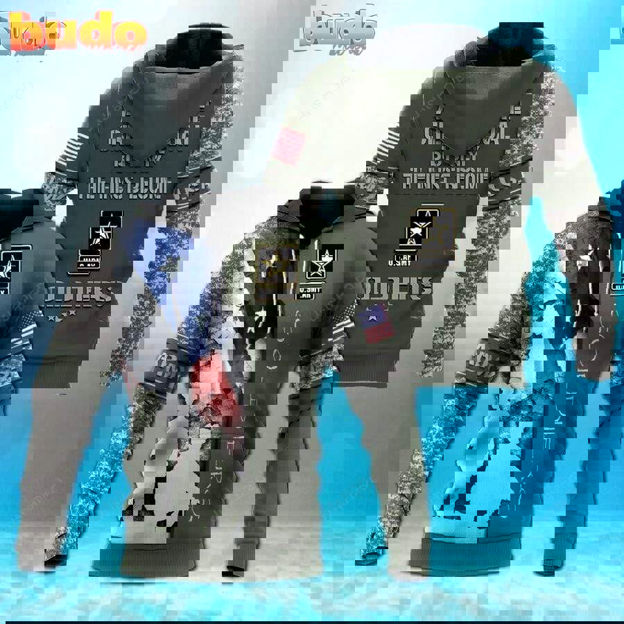 U.s army only the finest become soldiers 3d all print hoodie, zip- up hoodie