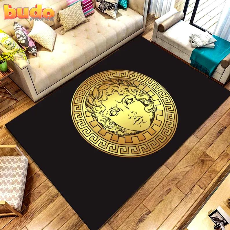 
                versace ancient greek rug carpet home decor luxury brand special gift
            