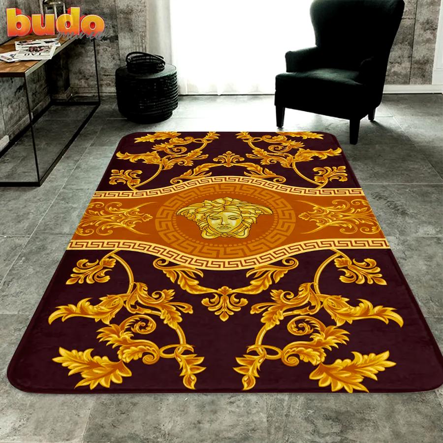 
                versace golden luxury fashion luxury brand premium rug carpet home decor
            
