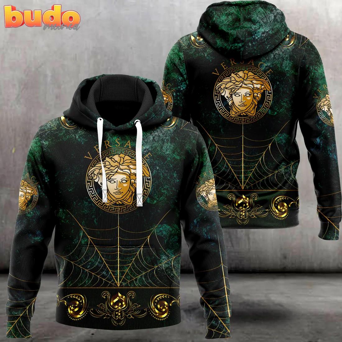 Versace hoodie luxury unisex hoodie luxury brand outfit for men women