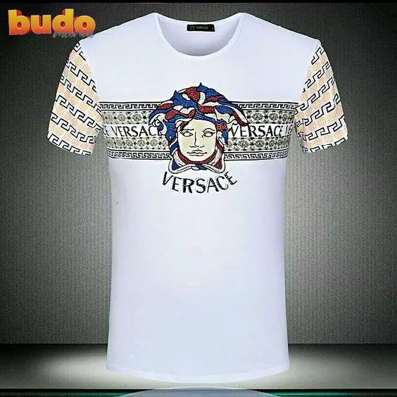 Versace medusa luxury brand t-shirt outfit for men women