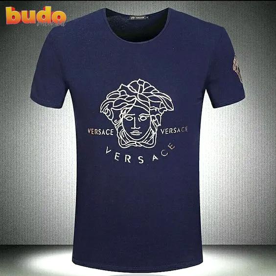 Versace medusa navy luxury brand premium t-shirt outfit for men women