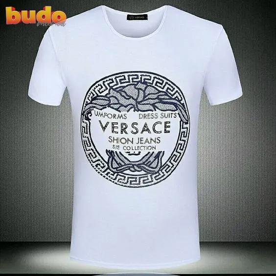 Versace medusa white luxury brand premium t-shirt outfit for men women
