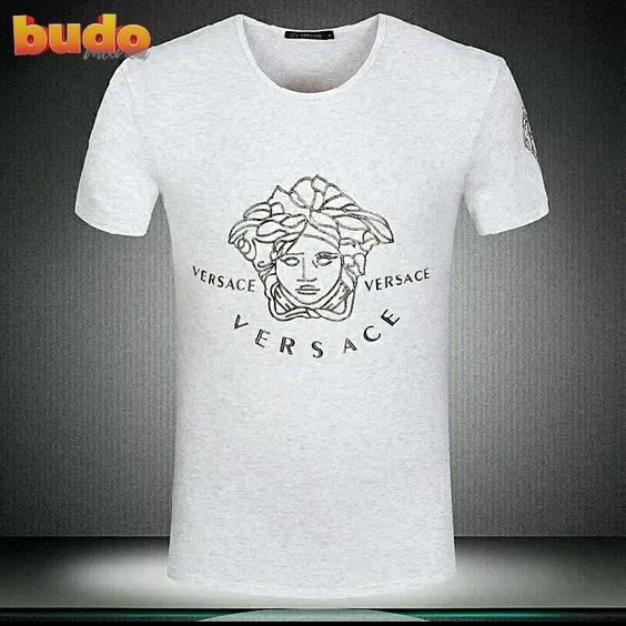 Versace medusa white luxury brand t-shirt outfit for men women