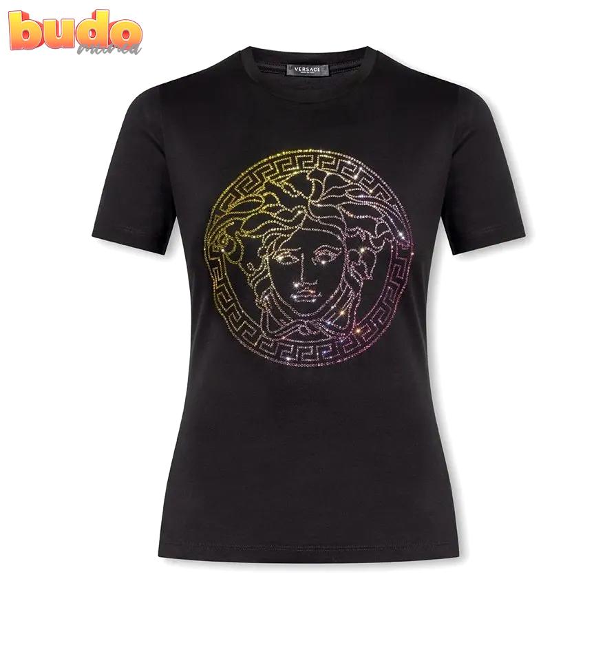 Versace twinkle black luxury brand premium unisex t-shirt outfit for men women
