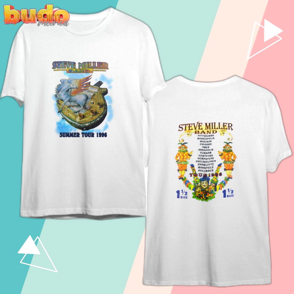 Vintage 1996 steve miller band summer tour t-shirt