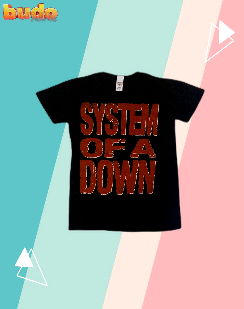 Vtg system of down tour t shirt 2013 band t shirt
