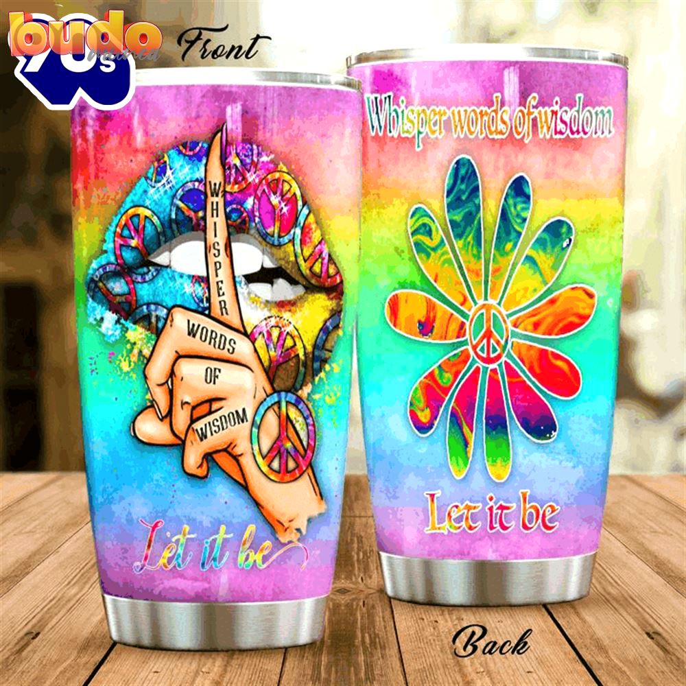 Whisper words of wisdom let…