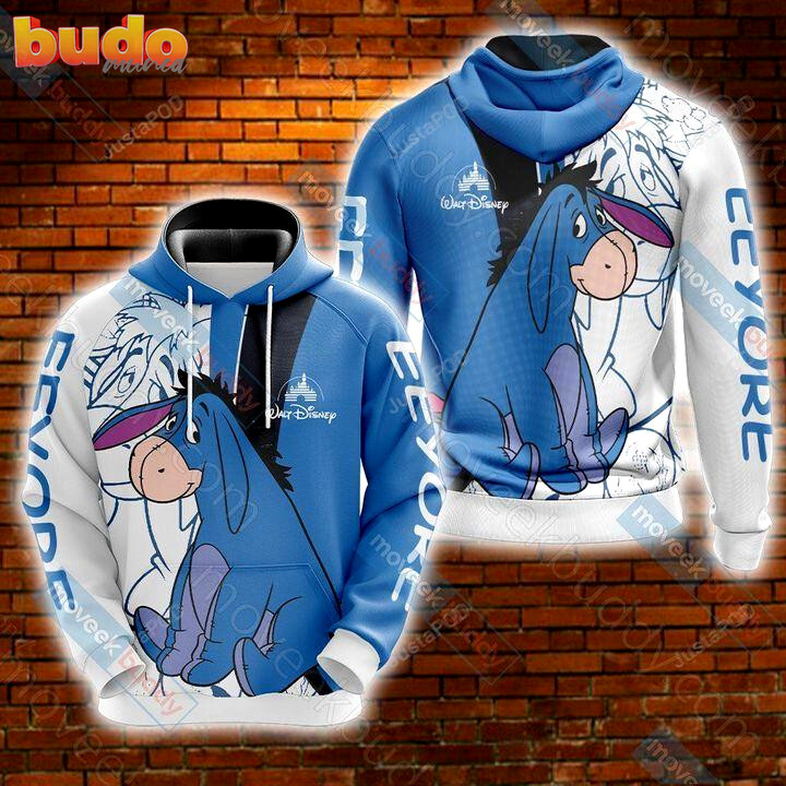 Winnie the pooh 3d full over print 3d hoodie for men women all over 3d printed hoodie
