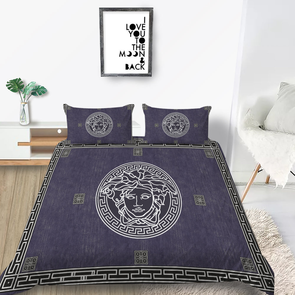 Gianni versace luxury brand highend bedding set duvet cover hot 2023